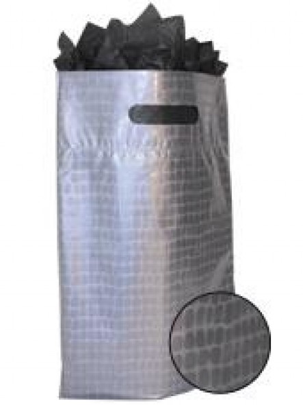 Croco Pavera Plastieken Dkt Zilver Draagtassen K1cFlJ